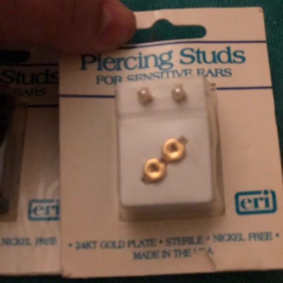 Piercing Stubs (Lot) of 10 - Picture 5 of 5